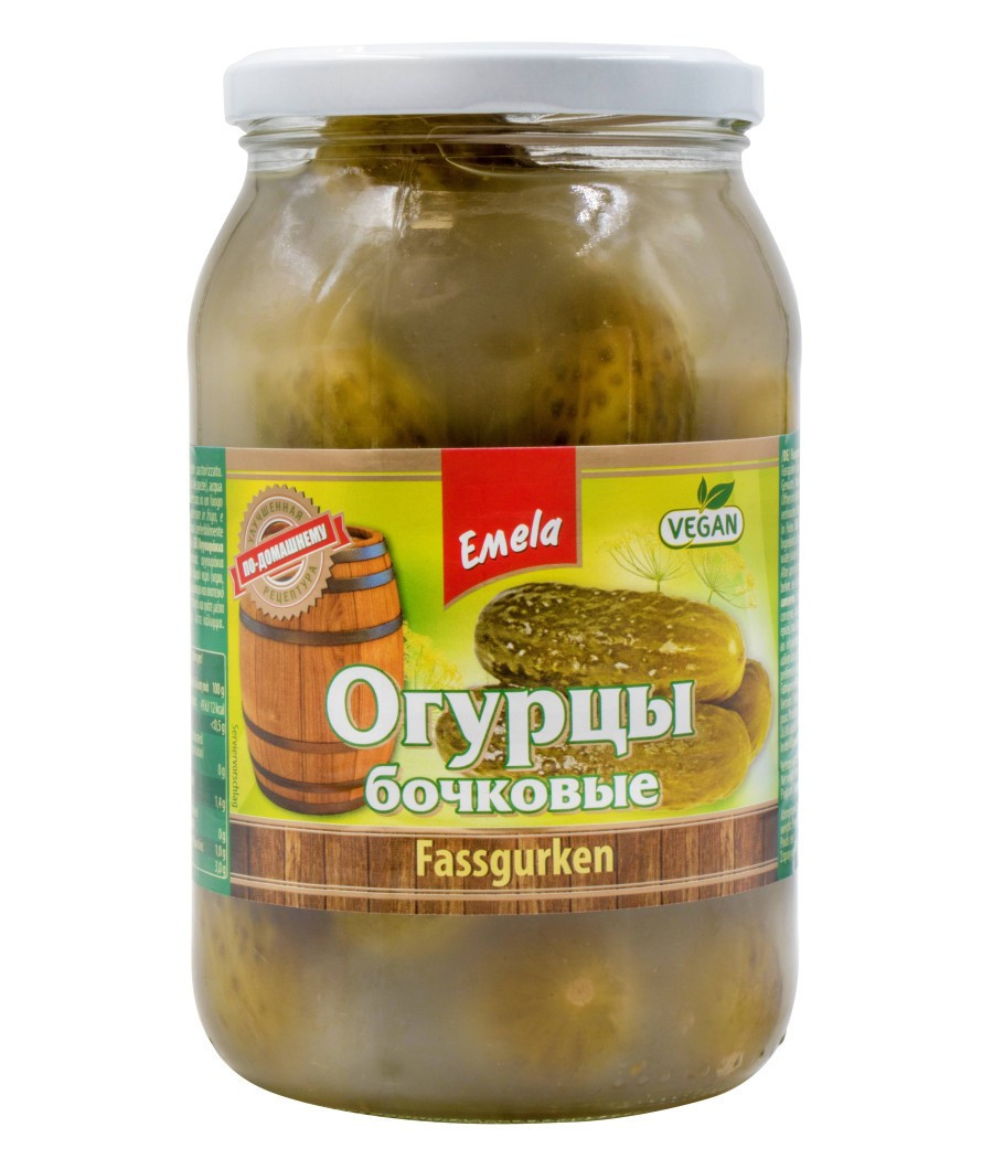 Огурцы Бочковые 860ml