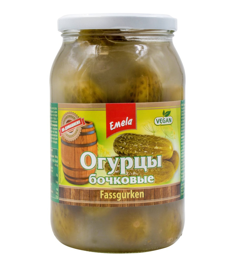 Огурцы Бочковые 860ml