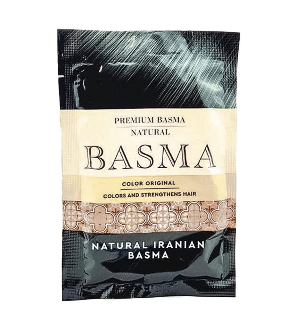 Basma iraniana naturale 25g