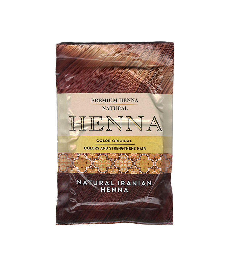 Color-Natural Iranian Henna 25g