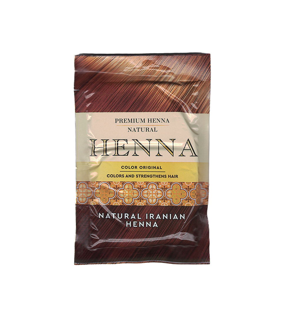 Color-Natural Iranian Henna 25g