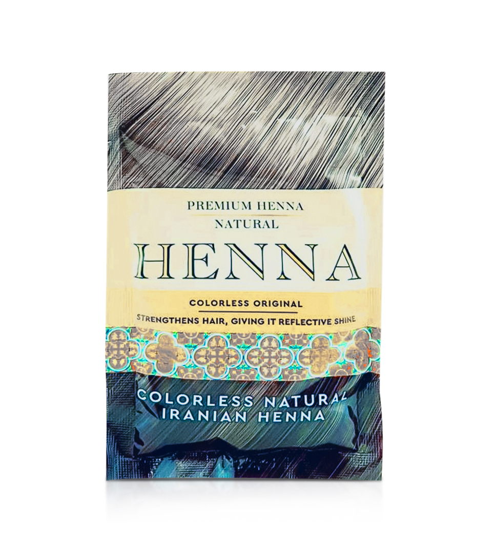 Farbloses iranisches Henna 25g