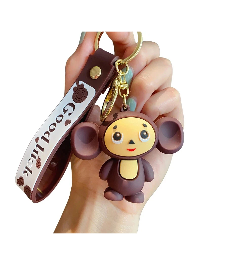 Cheburashka Keychain