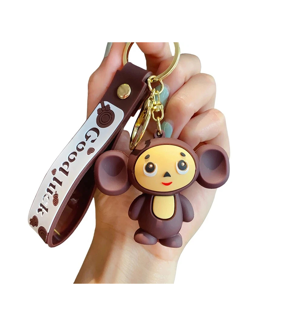 Cheburashka Keychain