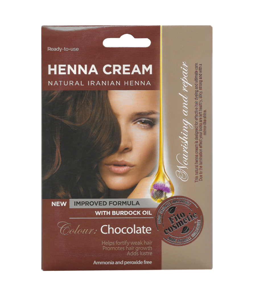 Creme Henna Schokolade 50ml