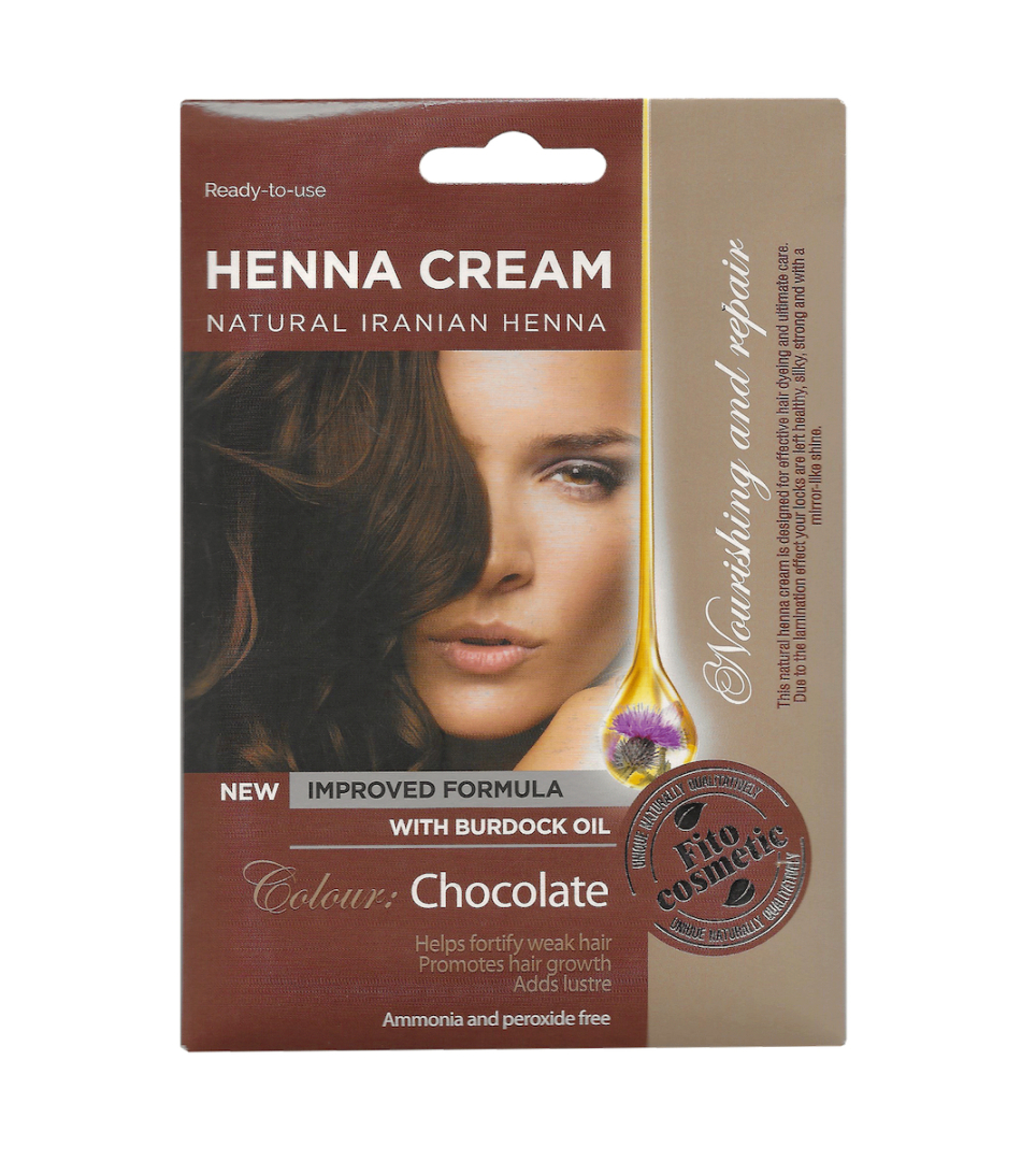 Creme Henna Schokolade 50ml