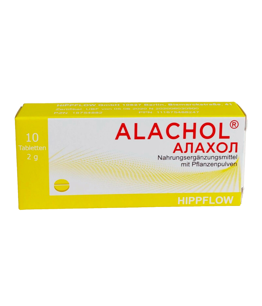 Alachol 10 compresse