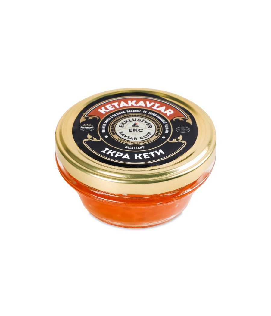 Caviar de saumon Kéta 100g