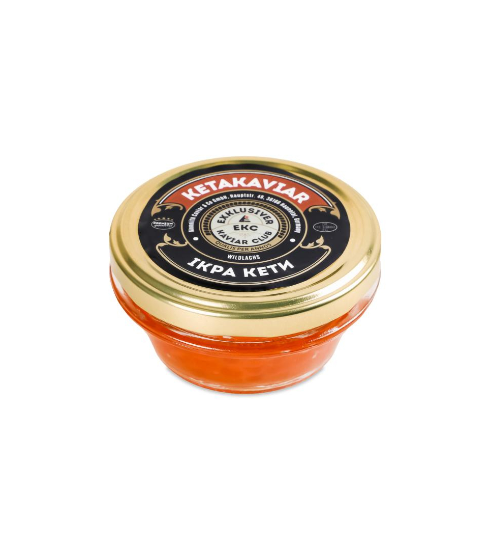 Caviar de saumon Kéta 100g