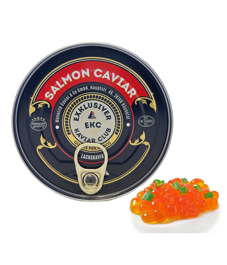 Caviale di salmone 300g