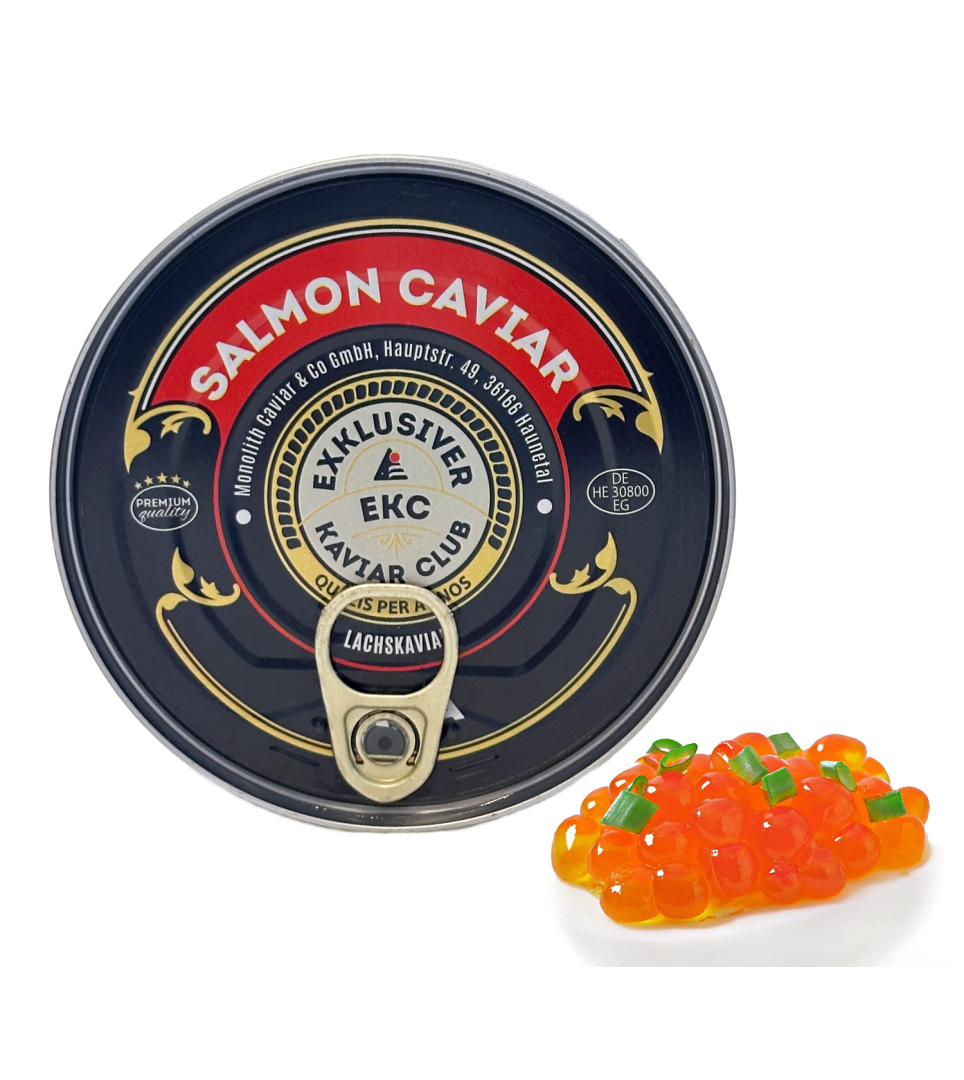 Caviale di salmone 300g