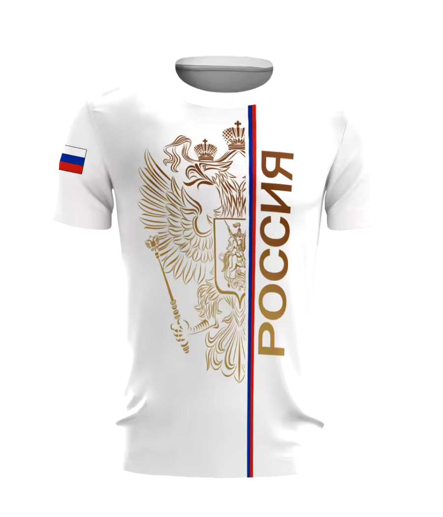 T-shirt Russie