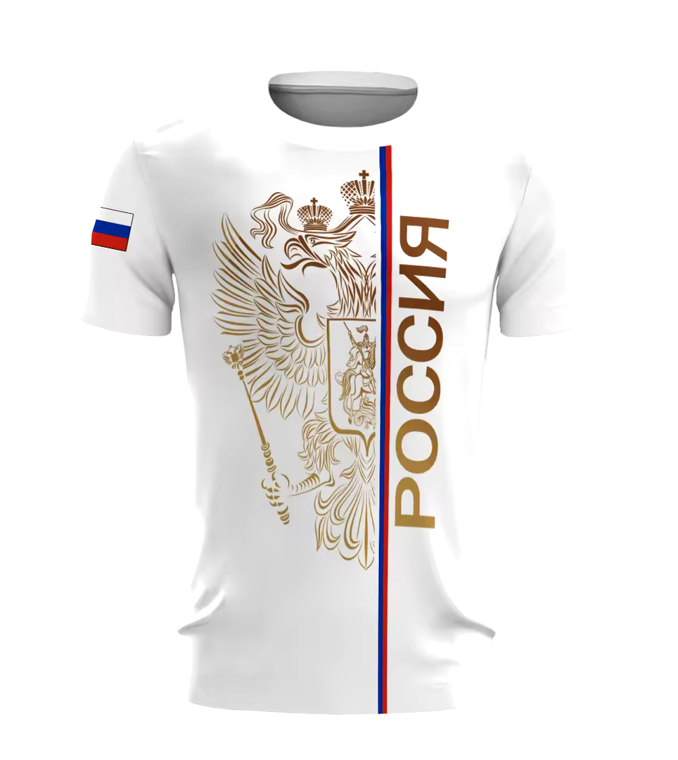 T-shirt Russia