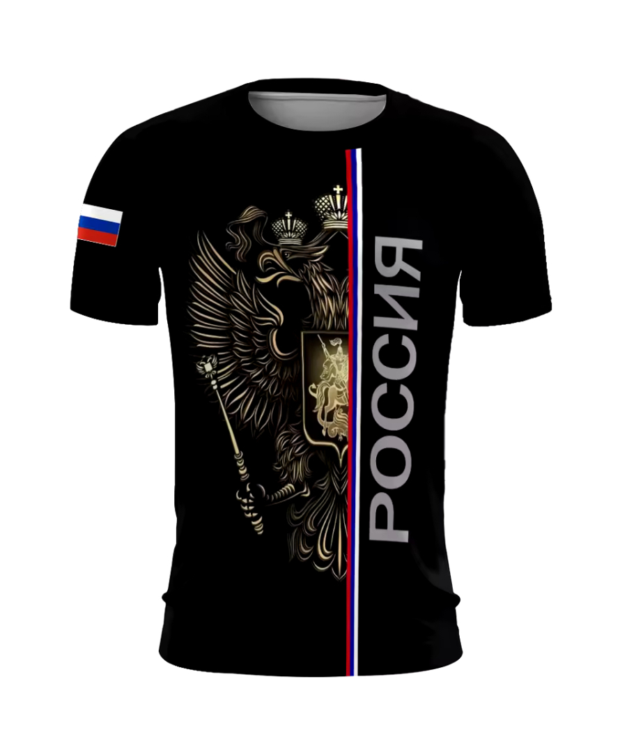 T-shirt Russia