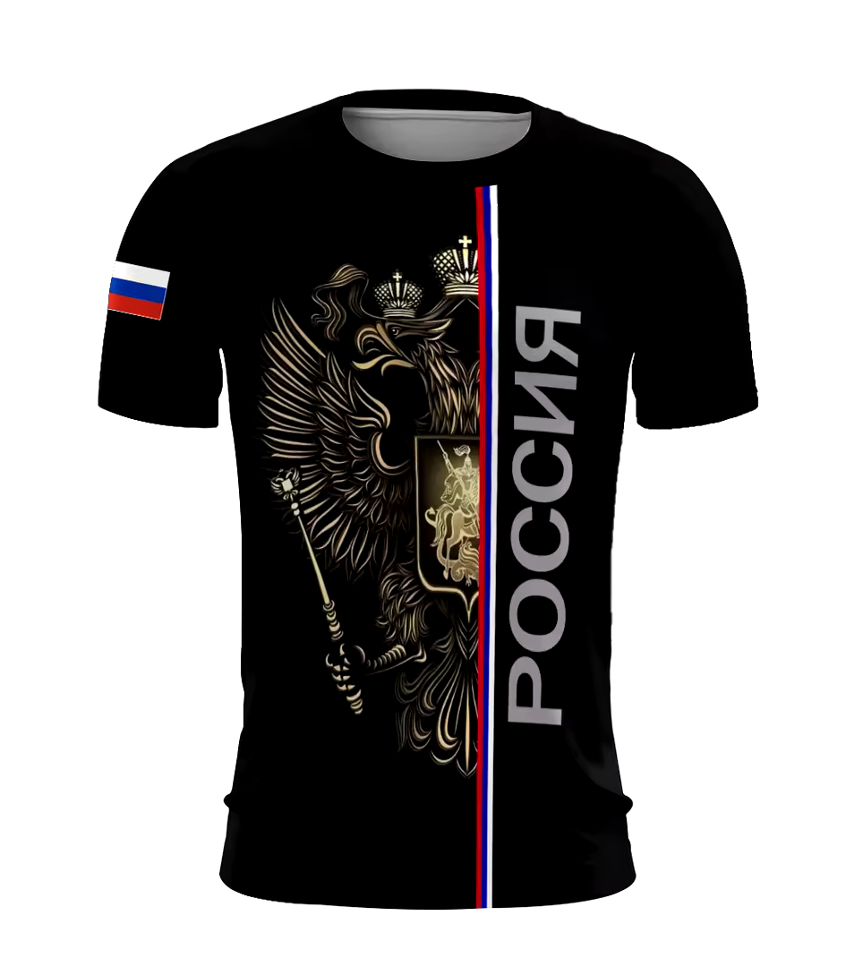 T-shirt Russia