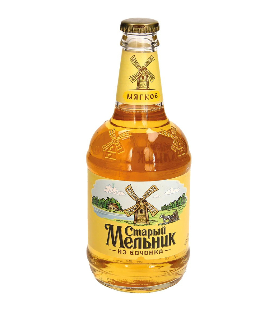 Beer Stary Melnik from Bochonok 0.45L Alk. 4.3%