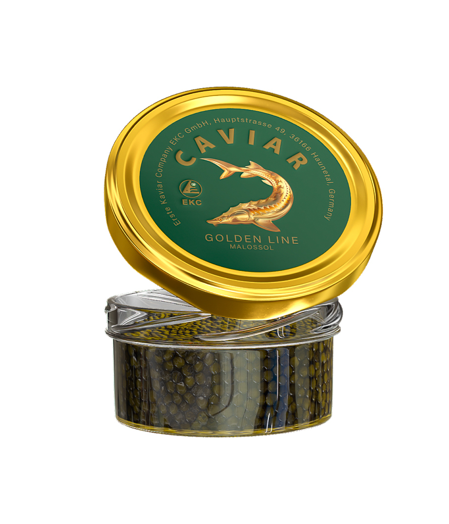 Black sturgeon caviar 100g