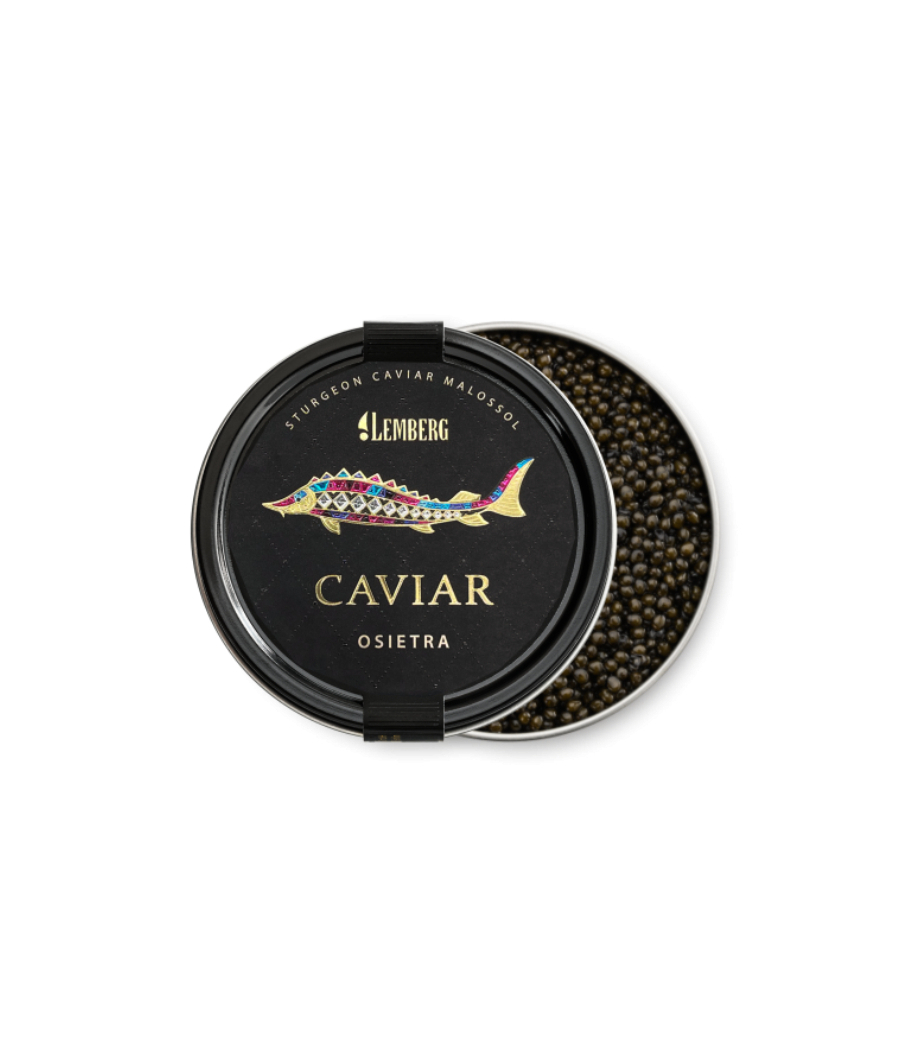 Sturgeon Caviar 100g