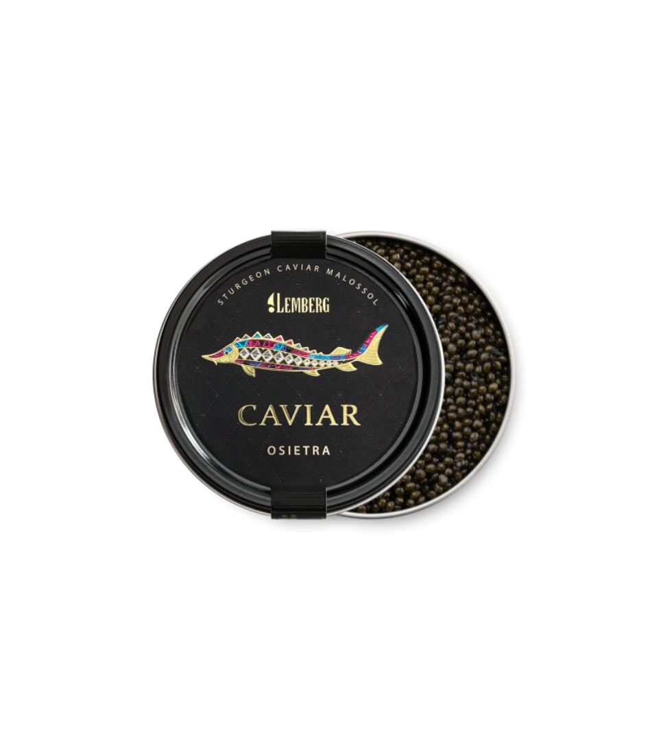 Sturgeon Caviar 100g