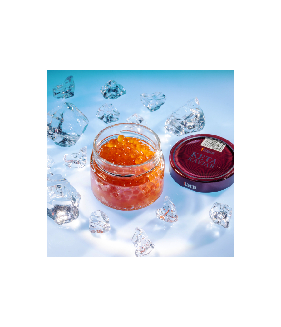 Caviar de saumon kéta 100g