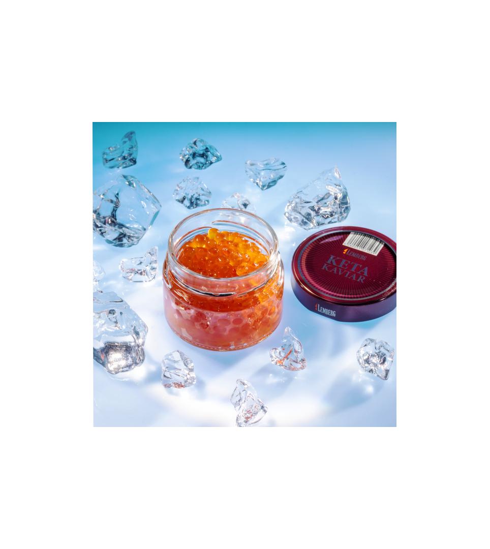 Chum salmon caviar 100g