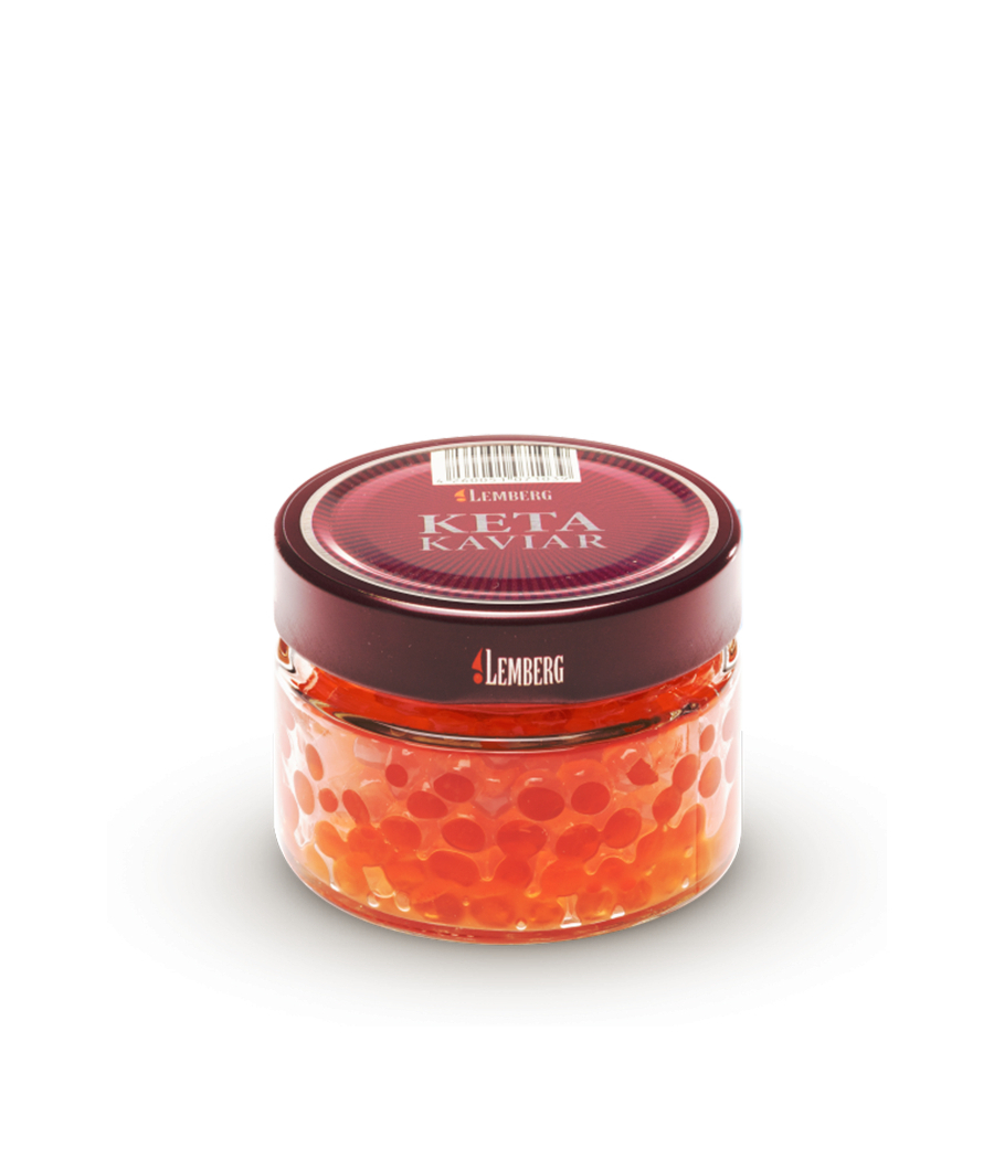 Caviar de saumon kéta 100g