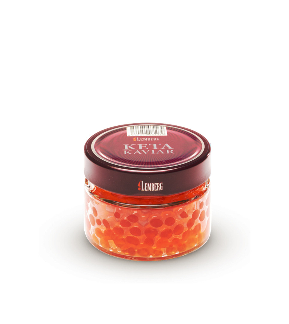 Caviar de saumon kéta 100g