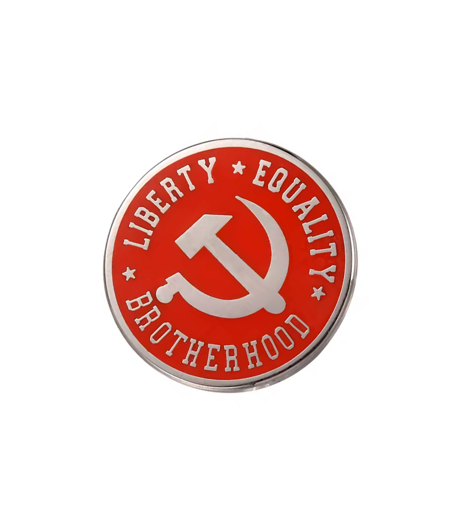 Communist Badge Russia