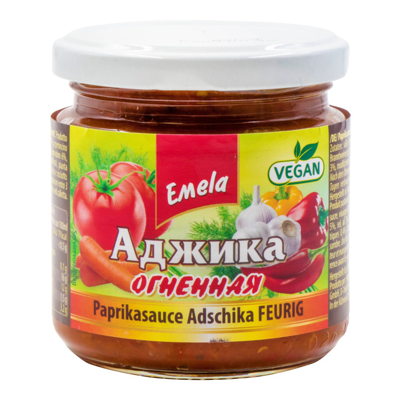 Adjika Füerig 200g