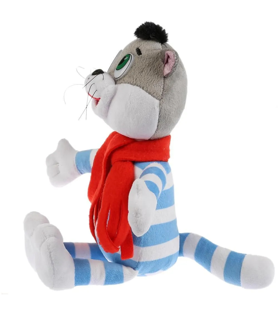 Peluche Chat Matroskin