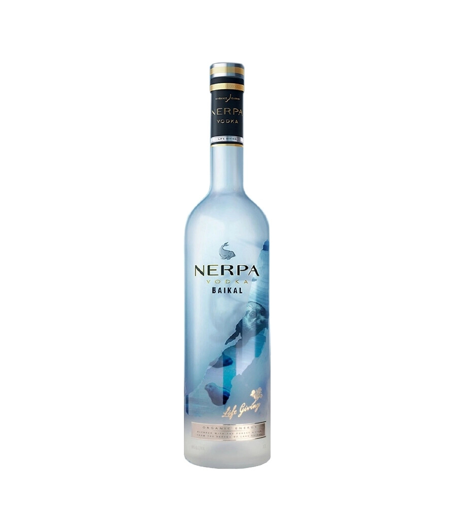 Vodka Nerpa Baikal alc. 40% 0,7L