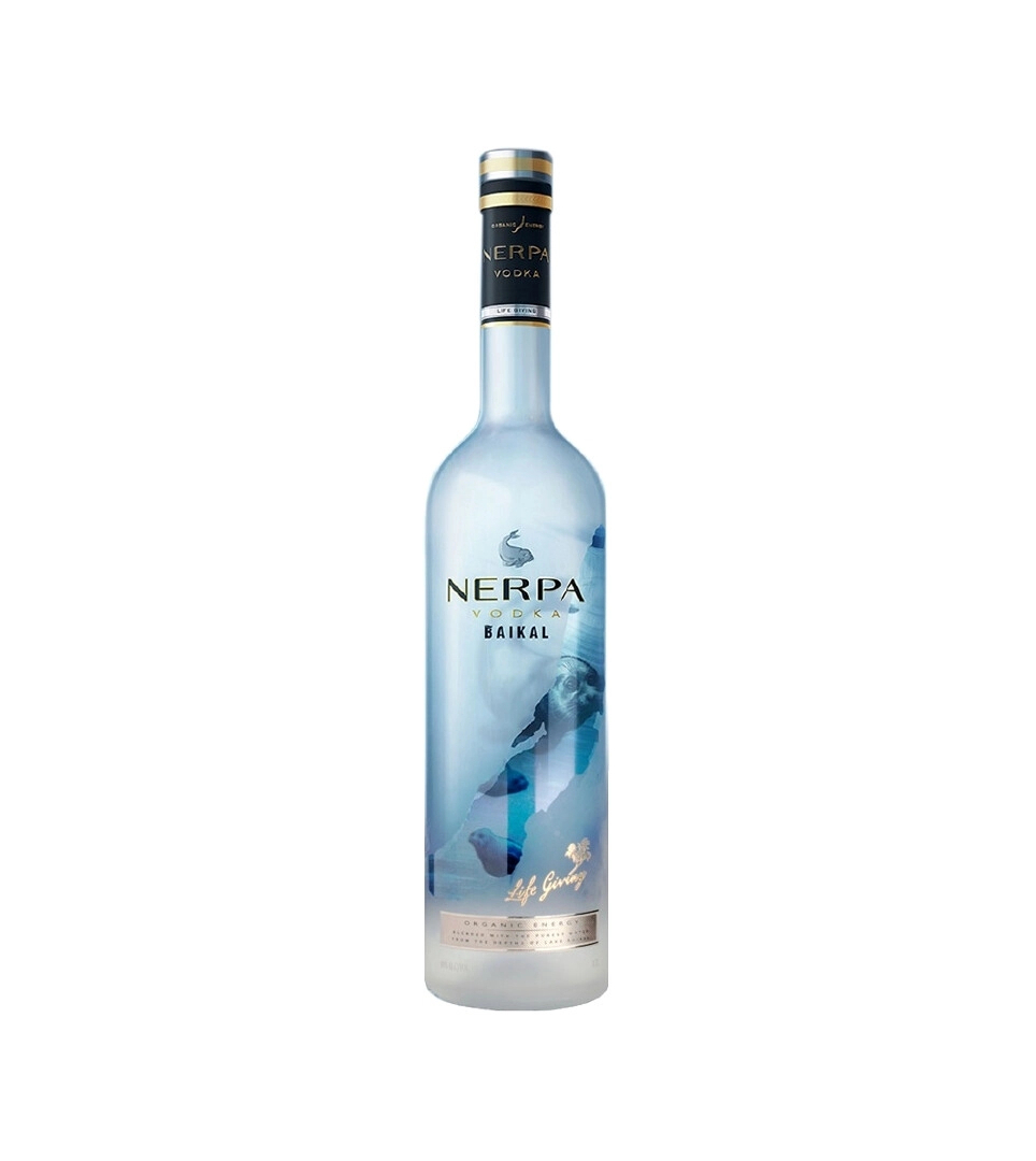 Vodka Nerpa Baikal alc. 40% 0,7L