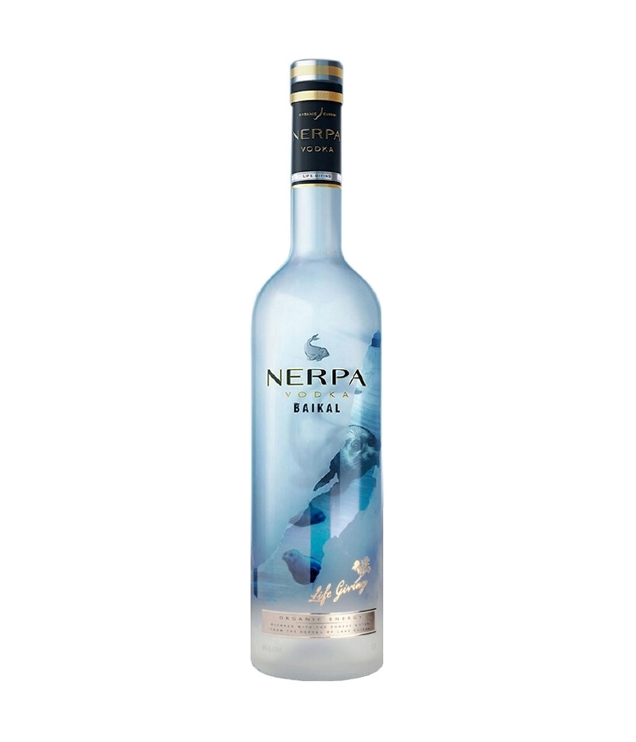 Vodka Nerpa Baikal alc. 40% 0,7 l