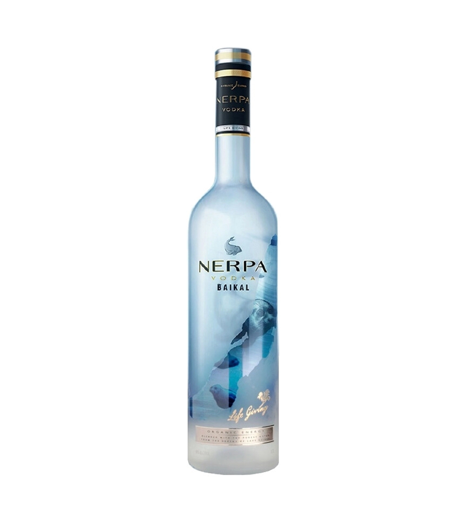 Vodka Nerpa Baikal alc. 40% 0,7L