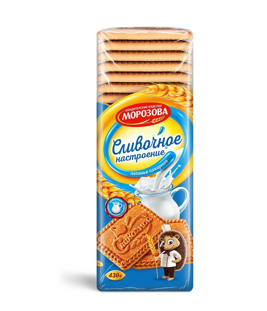 Biscotti cremosi di zucchero 430g