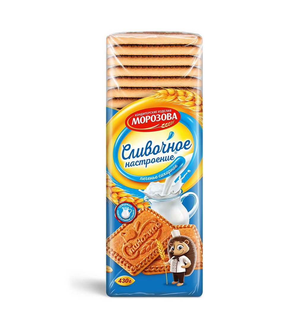 Biscotti cremosi di zucchero 430g