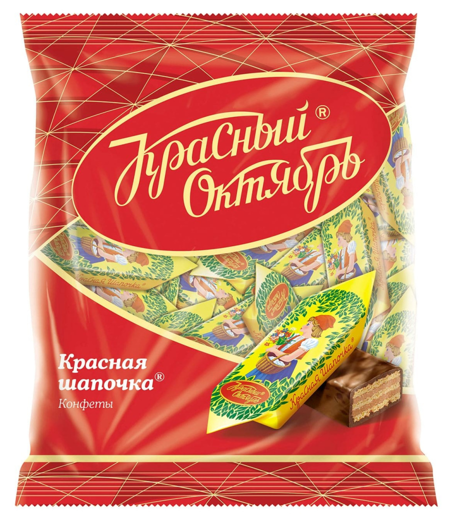 Конфеты Красная шапочка 250g