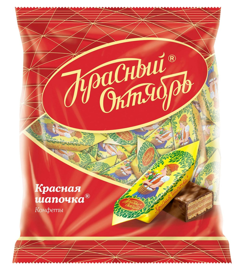 Конфеты Красная шапочка 250g