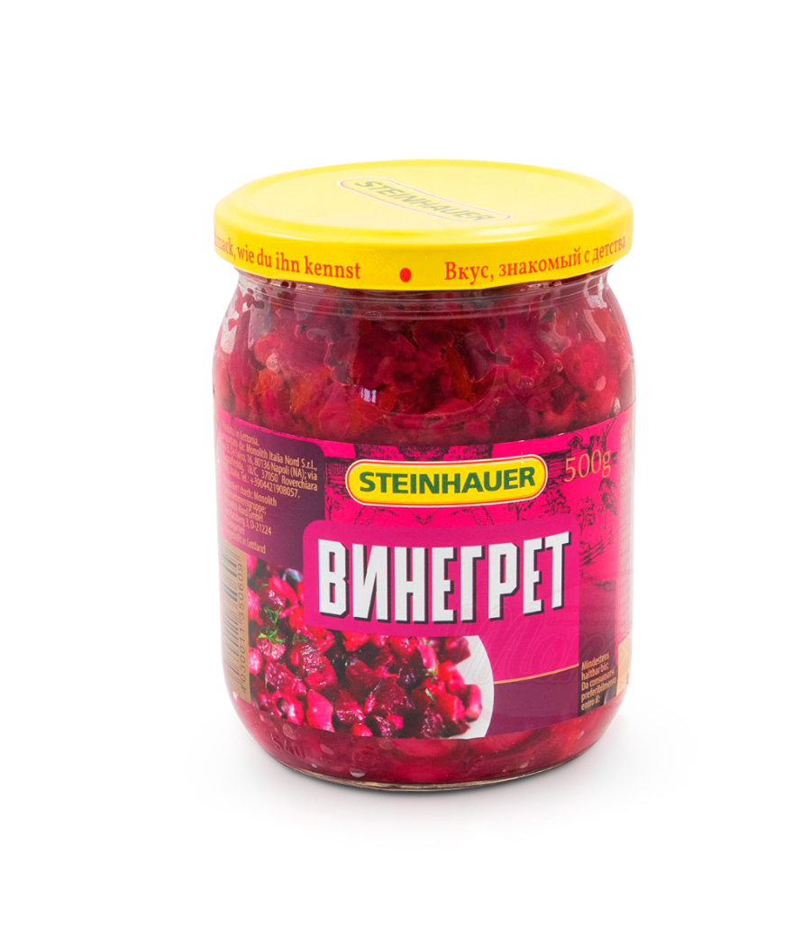 Овощной салат Винегрет 500g