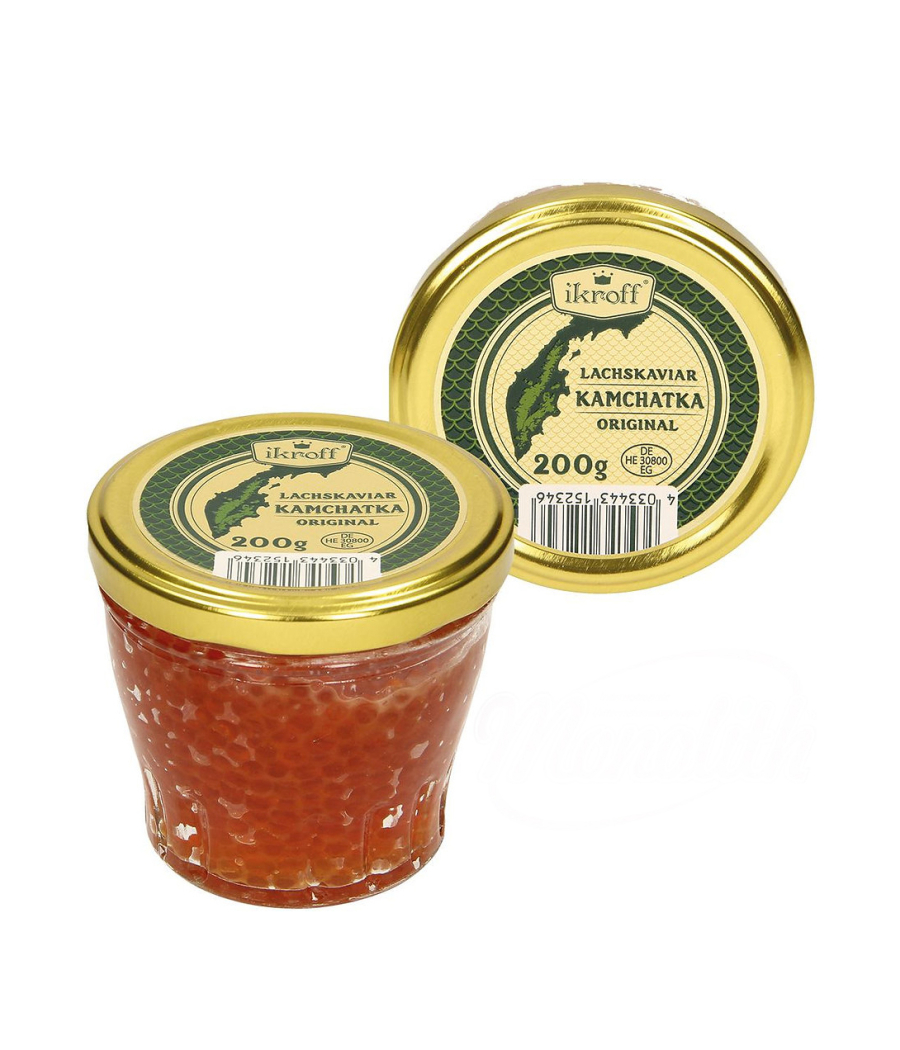 Caviar de saumon Kamtchatka 200g