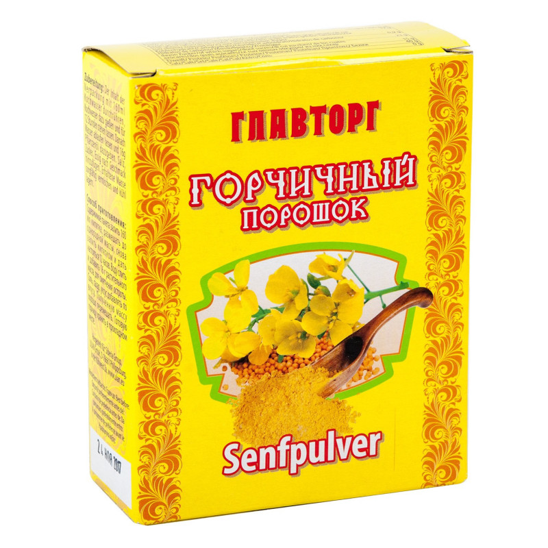 Senfpulver 200g