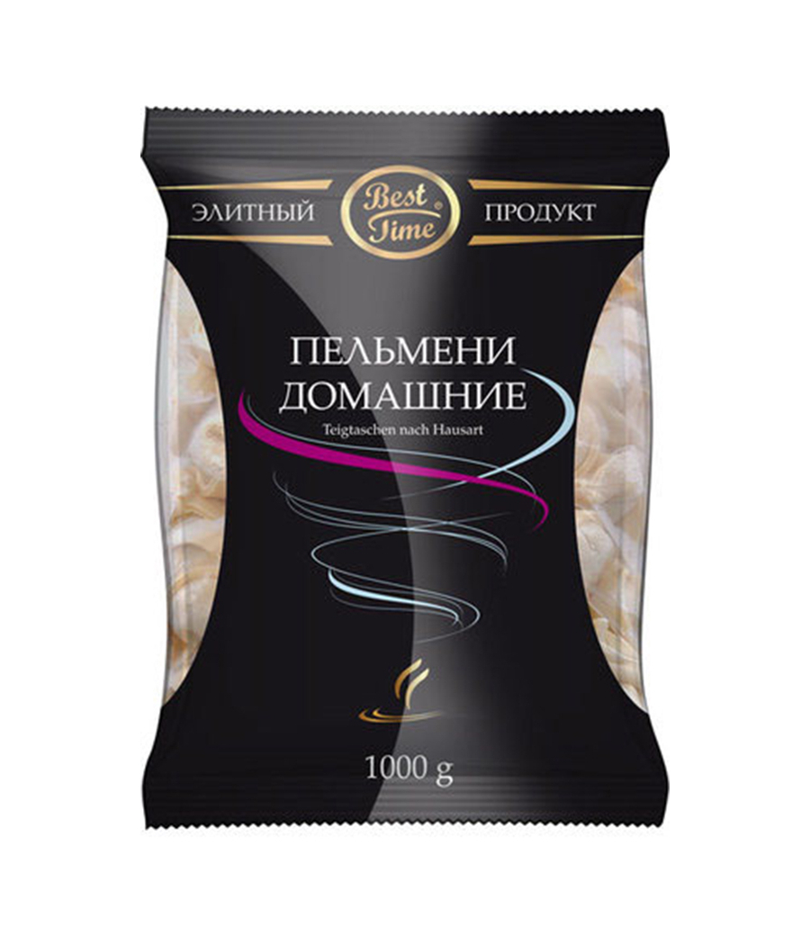 Пельмени Домашние со свининой 1kg