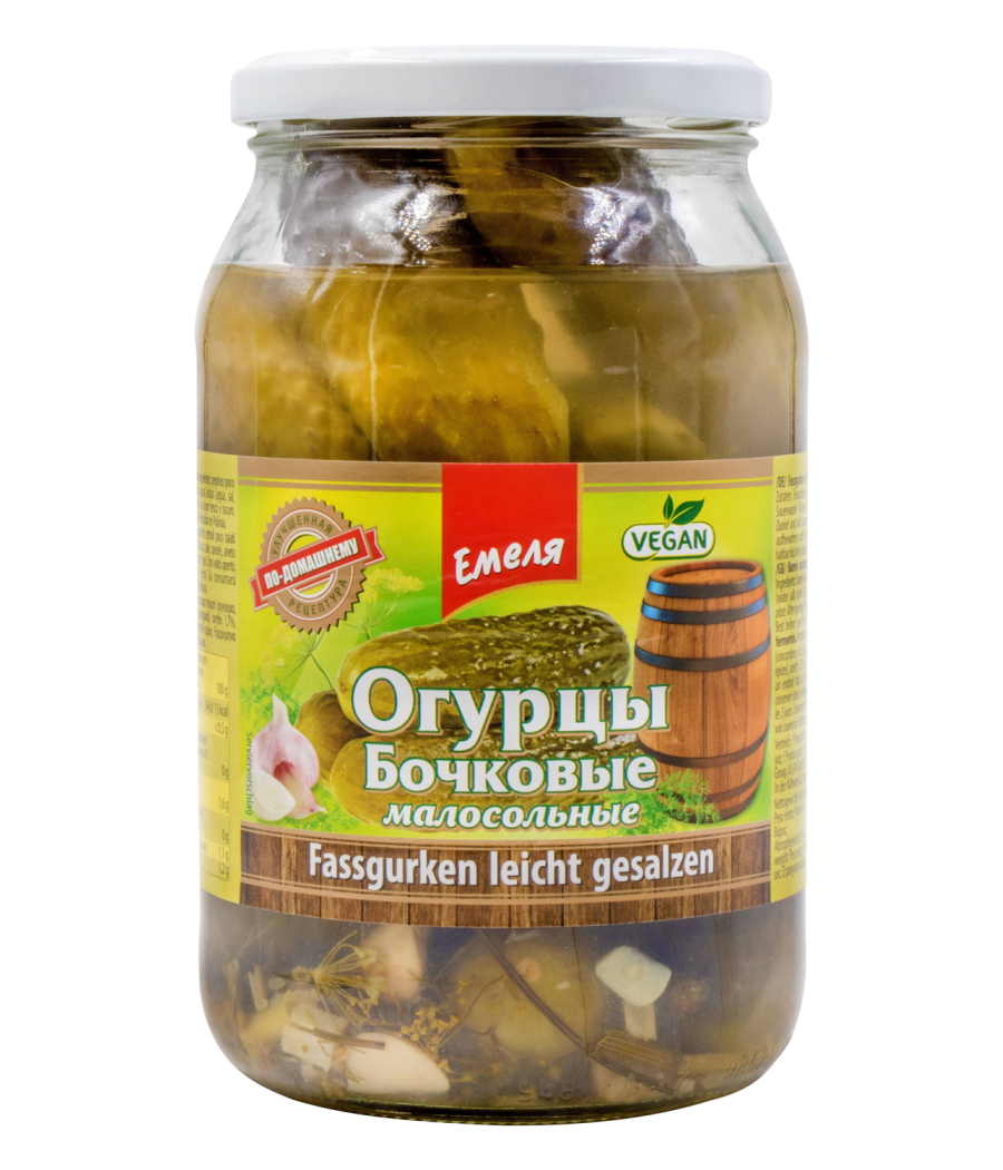 Barrel Pickled Cucumbers 860ml