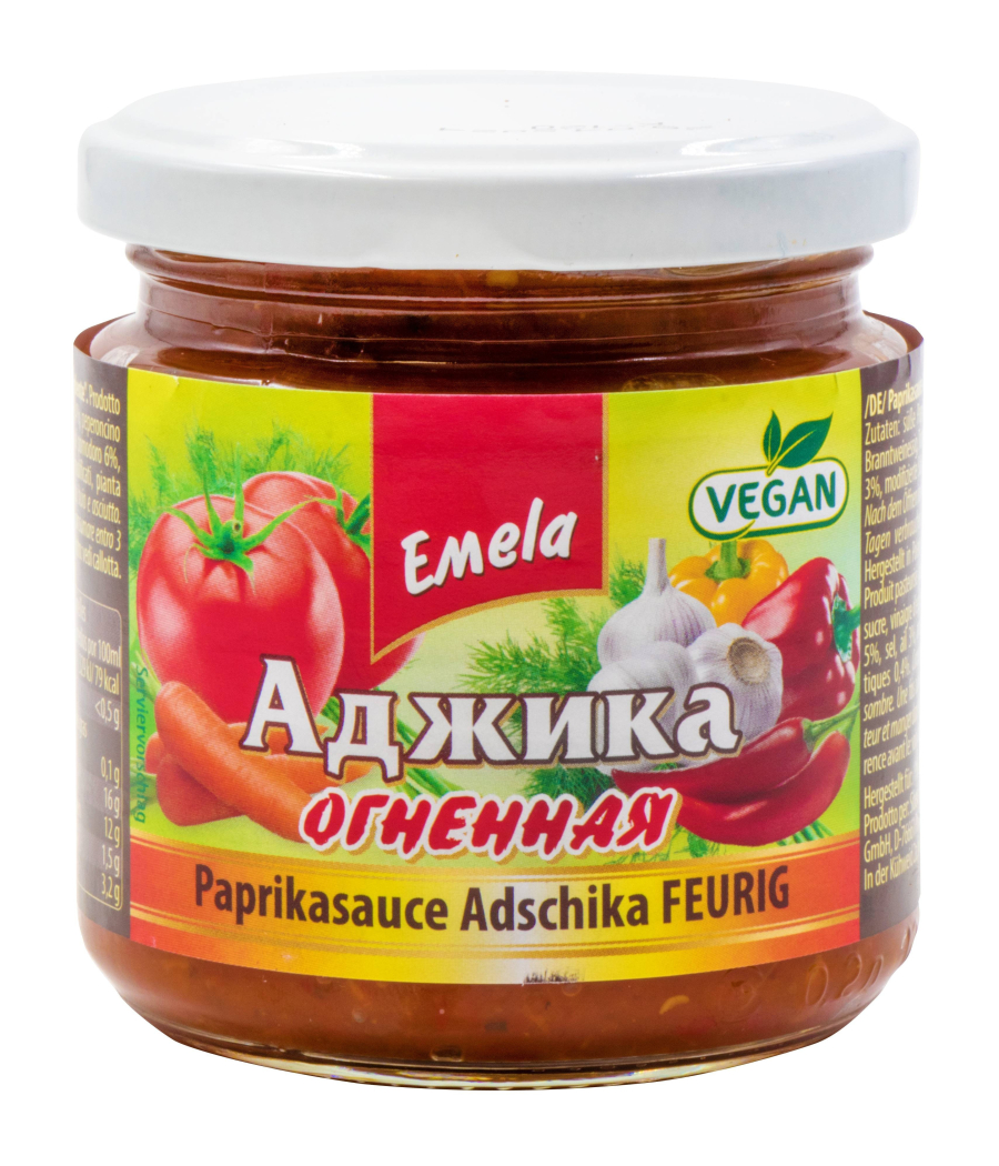 Adjika Feurig scharf 200g