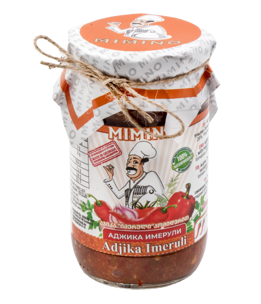 Adjika épicé 280 ml