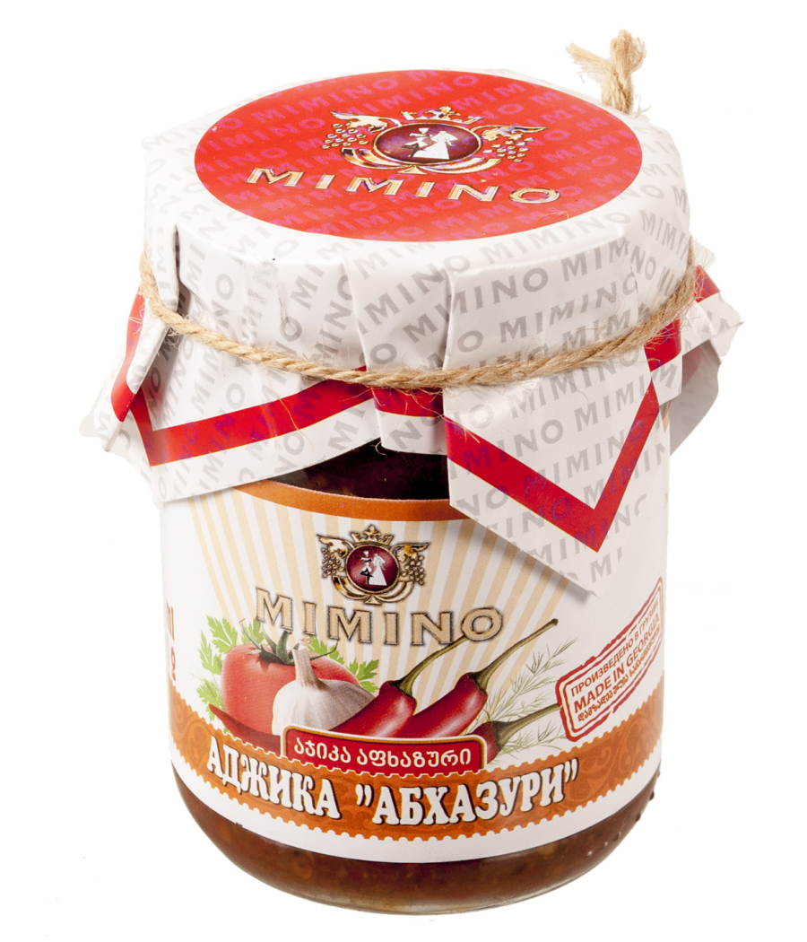 Adjika Abkhazuri dalla Georgia 200ml