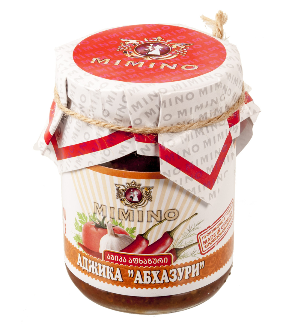 Adjika Abchazuri aus Georgien 200ml