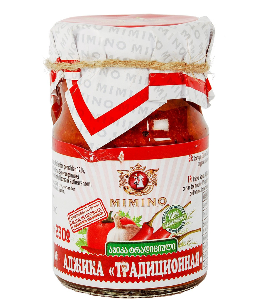 Adjika dalla Georgia 200ml