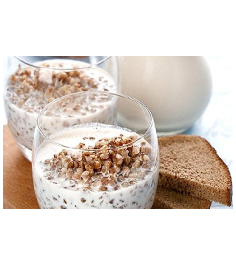 Buckwheat flakes 400g