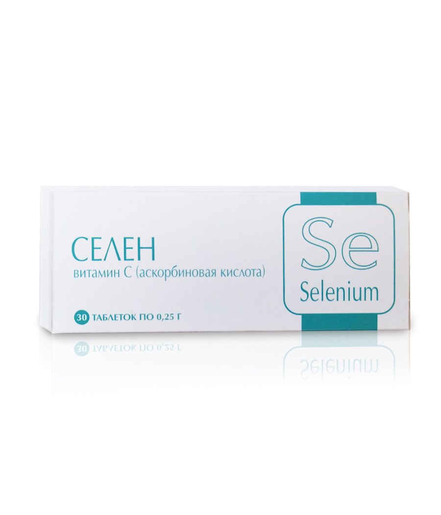 Selenium Selen Vitamin C 30 Tabletten